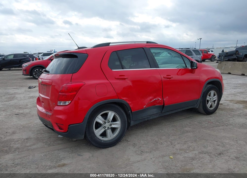 2017 CHEVROLET TRAX VIN: 3GNCJLSB0HL217600