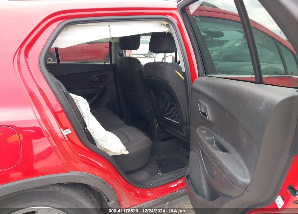 2017 CHEVROLET TRAX VIN: 3GNCJLSB0HL217600