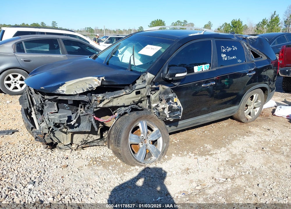 2012 KIA SORENTO EX VIN: 5XYKU4A2XCG258237