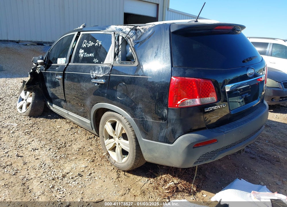 2012 KIA SORENTO EX VIN: 5XYKU4A2XCG258237