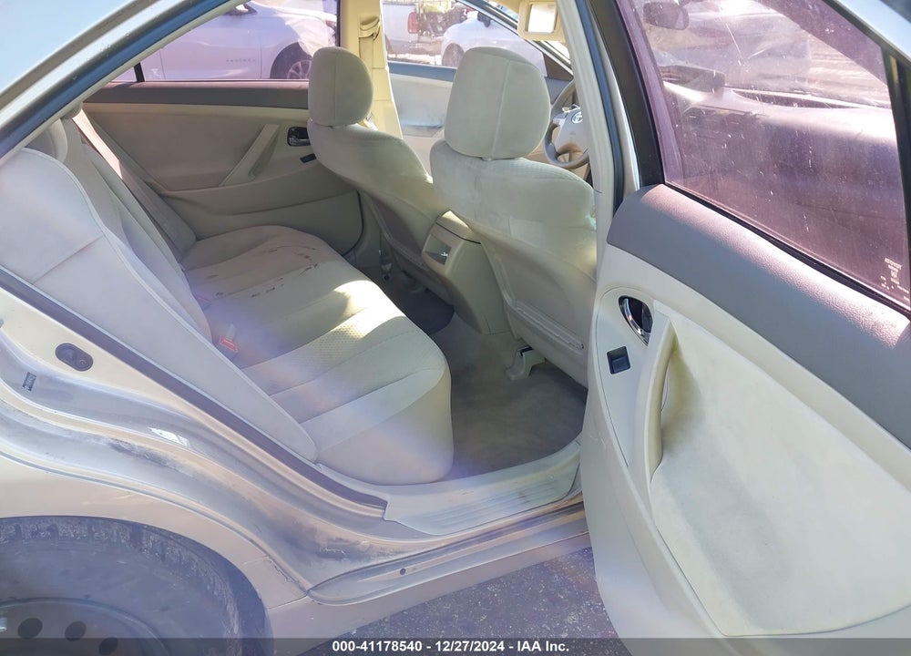 2008 TOYOTA CAMRY VIN: 4T1BE46K58U212614