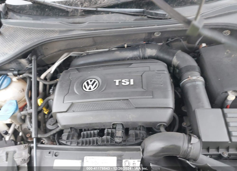 2014 VOLKSWAGEN PASSAT VIN: 1VWBS7A36EC098152