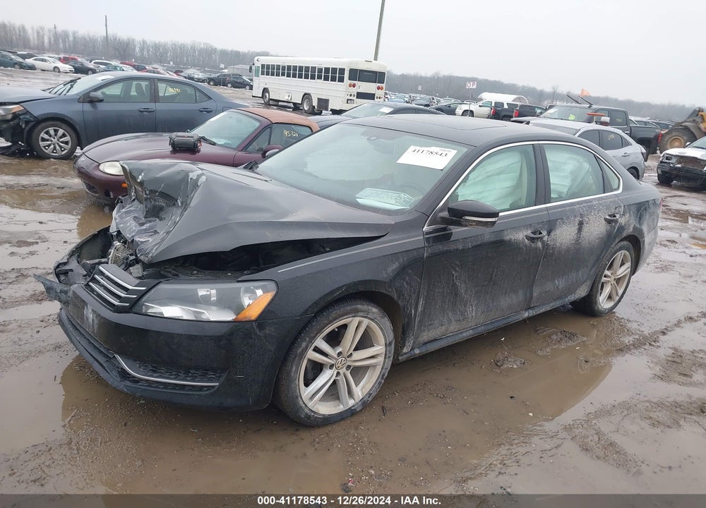 2014 VOLKSWAGEN PASSAT VIN: 1VWBS7A36EC098152
