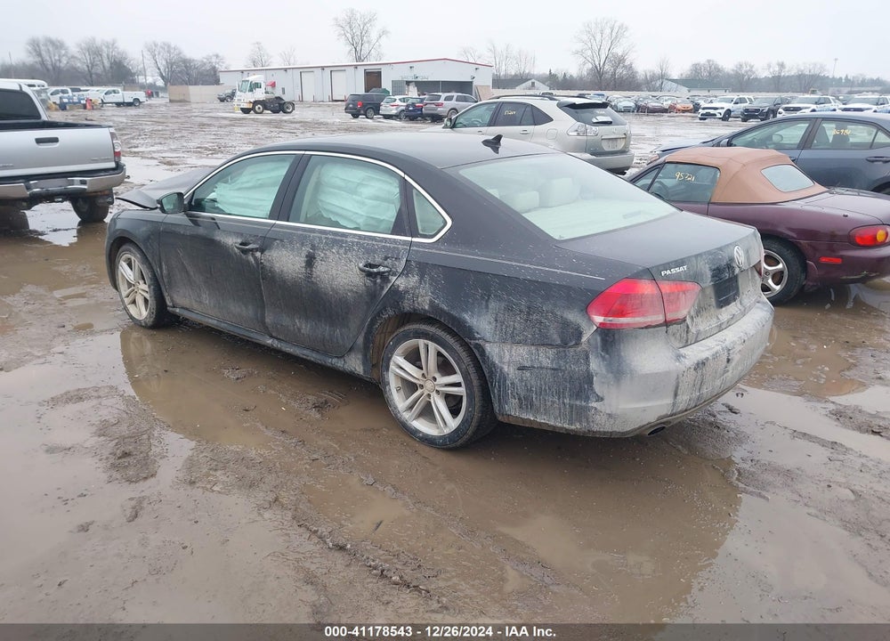 2014 VOLKSWAGEN PASSAT VIN: 1VWBS7A36EC098152