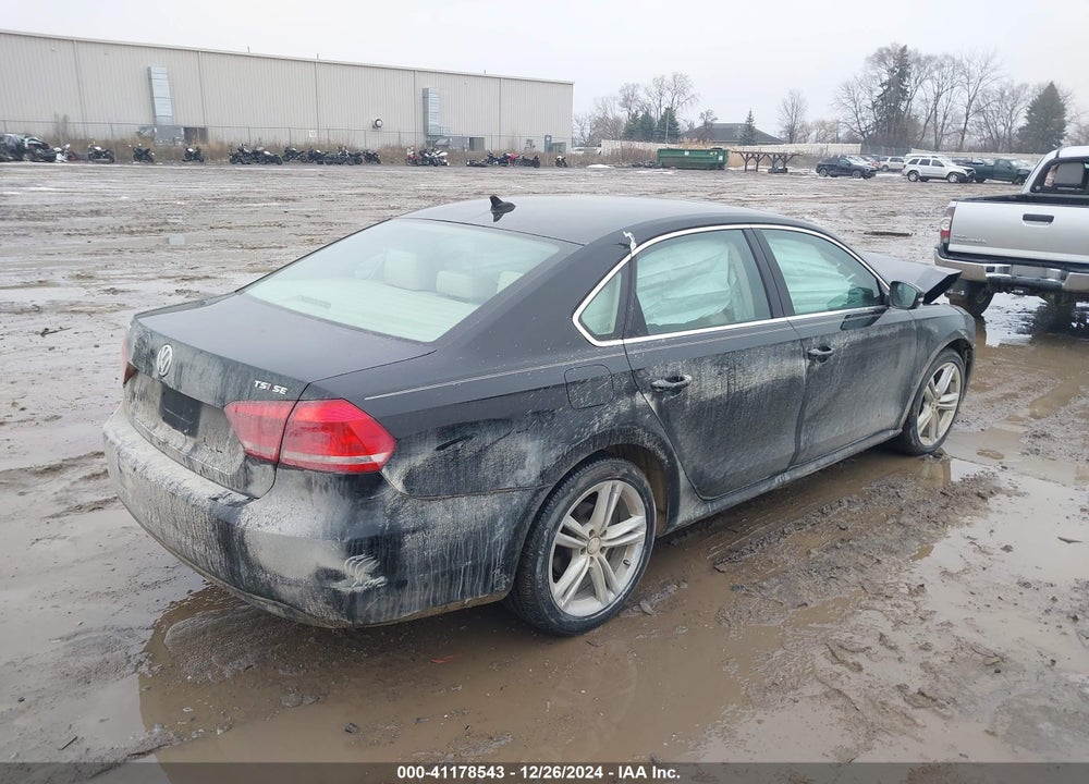 2014 VOLKSWAGEN PASSAT VIN: 1VWBS7A36EC098152