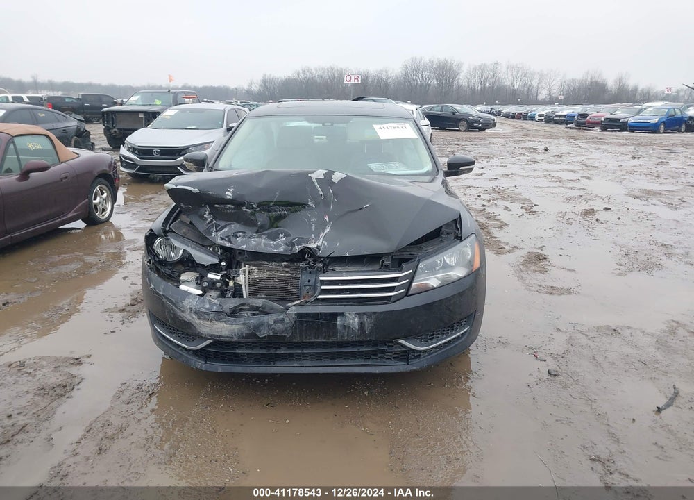 2014 VOLKSWAGEN PASSAT VIN: 1VWBS7A36EC098152