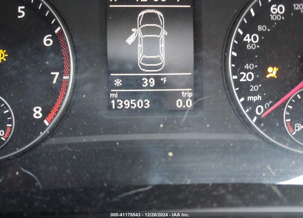 2014 VOLKSWAGEN PASSAT VIN: 1VWBS7A36EC098152