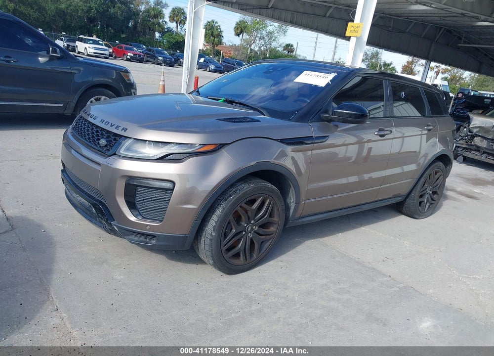 2017 LAND ROVER RANGE ROVER EVOQUE HSE DYNAMIC VIN: SALVD2BGXHH195482