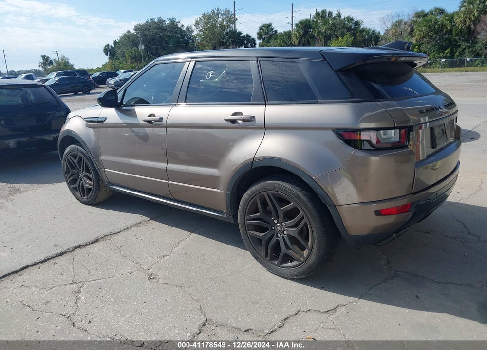 2017 LAND ROVER RANGE ROVER EVOQUE HSE DYNAMIC VIN: SALVD2BGXHH195482