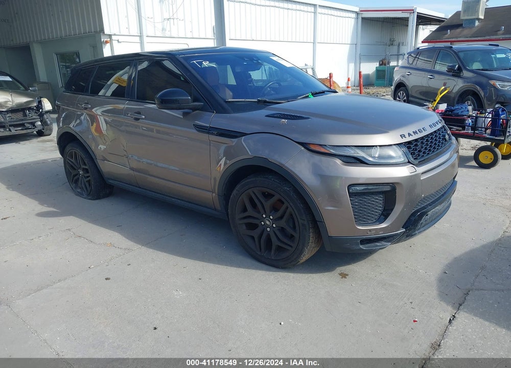 2017 LAND ROVER RANGE ROVER EVOQUE HSE DYNAMIC VIN: SALVD2BGXHH195482