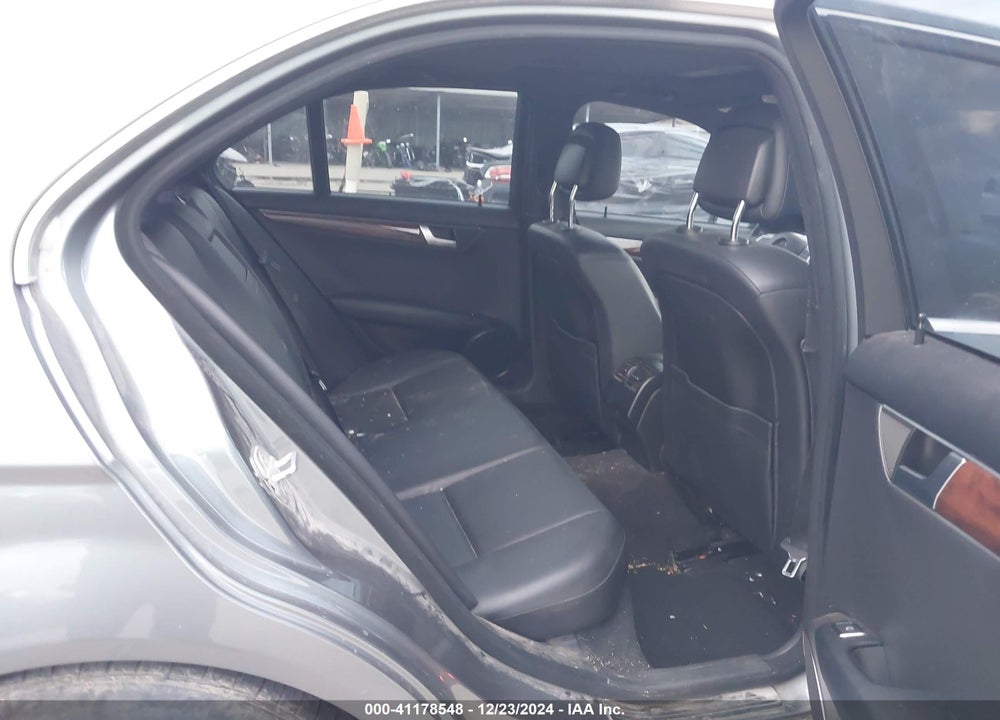 2012 MERCEDES-BENZ C 250 VIN: WDDGF4HB3CR203061