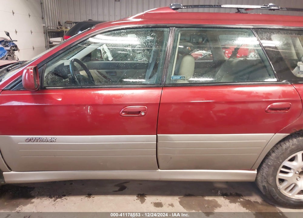2004 SUBARU OUTBACK LIMITED VIN: 4S3BH686447605083