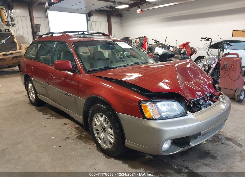 2004 SUBARU OUTBACK LIMITED VIN: 4S3BH686447605083