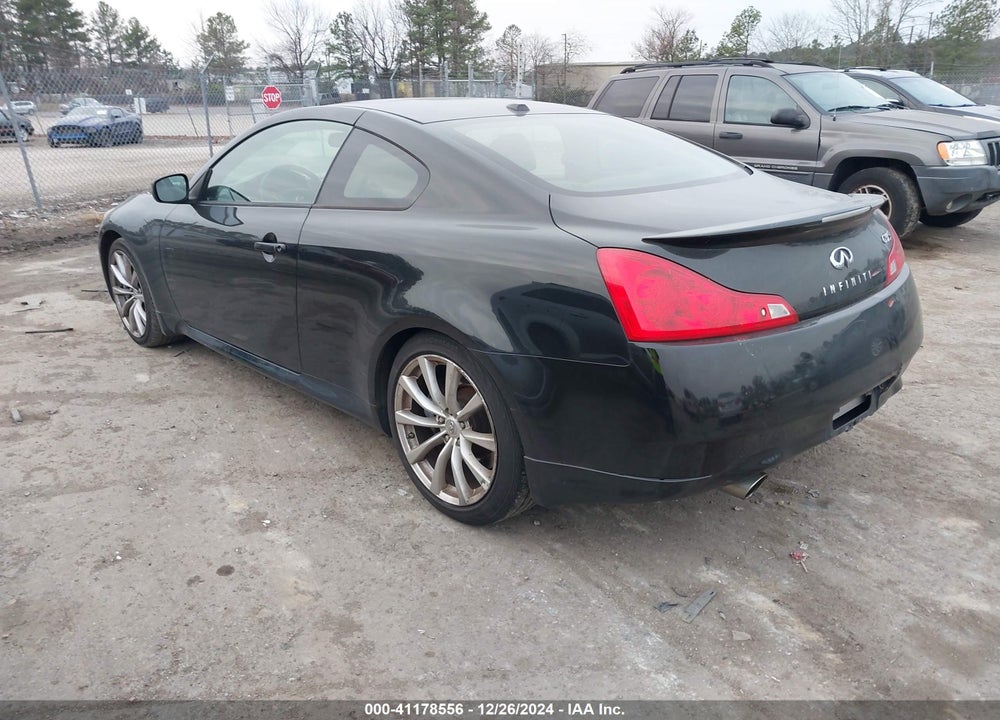 2008 INFINITI G37 SPORT VIN: JNKCV64E18M115345