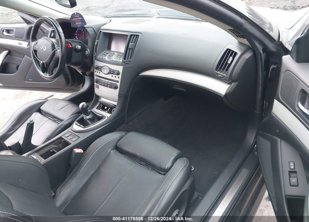 2008 INFINITI G37 SPORT VIN: JNKCV64E18M115345