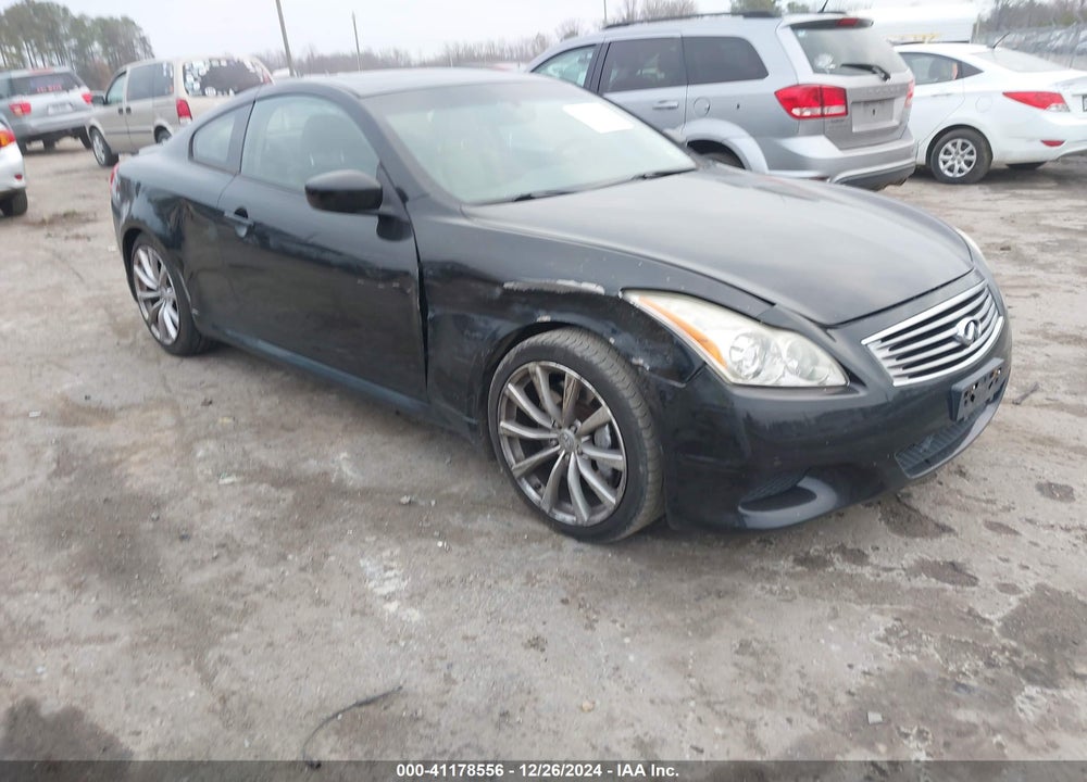 2008 INFINITI G37 SPORT VIN: JNKCV64E18M115345