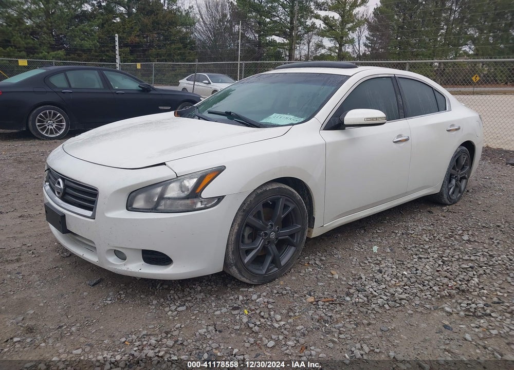 2014 NISSAN MAXIMA 3.5 S/3.5 SV VIN: 1N4AA5AP5EC483264