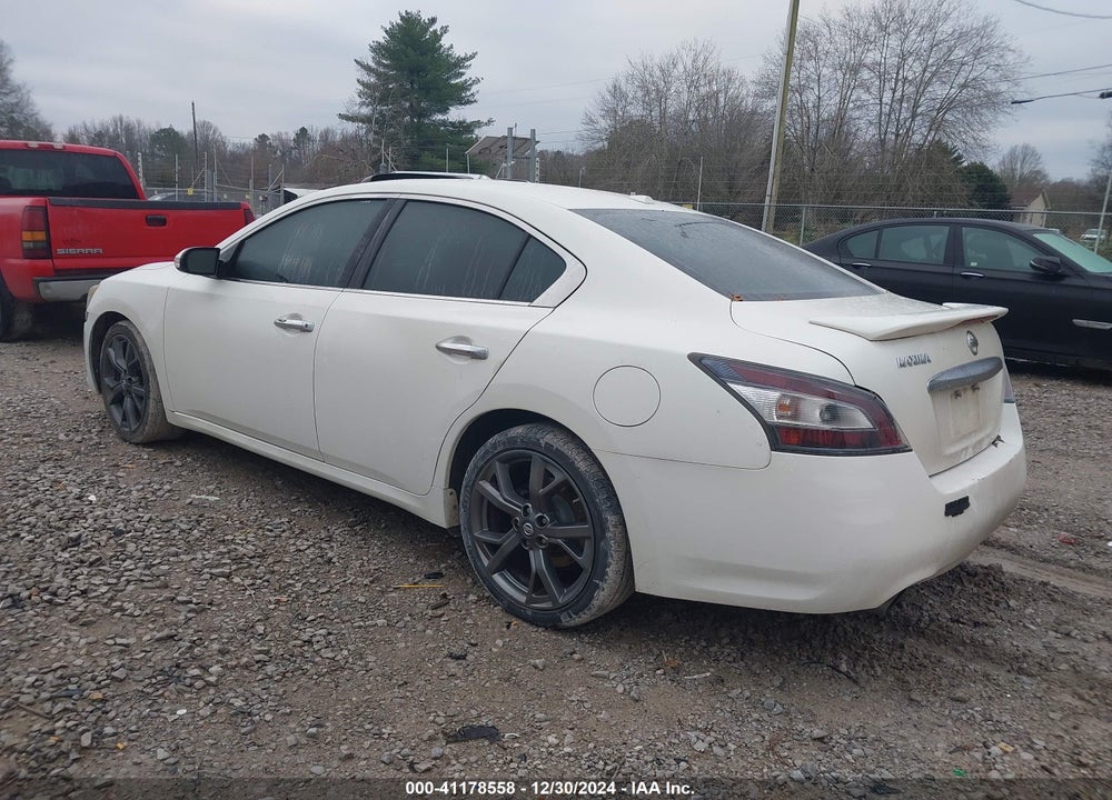 2014 NISSAN MAXIMA 3.5 S/3.5 SV VIN: 1N4AA5AP5EC483264