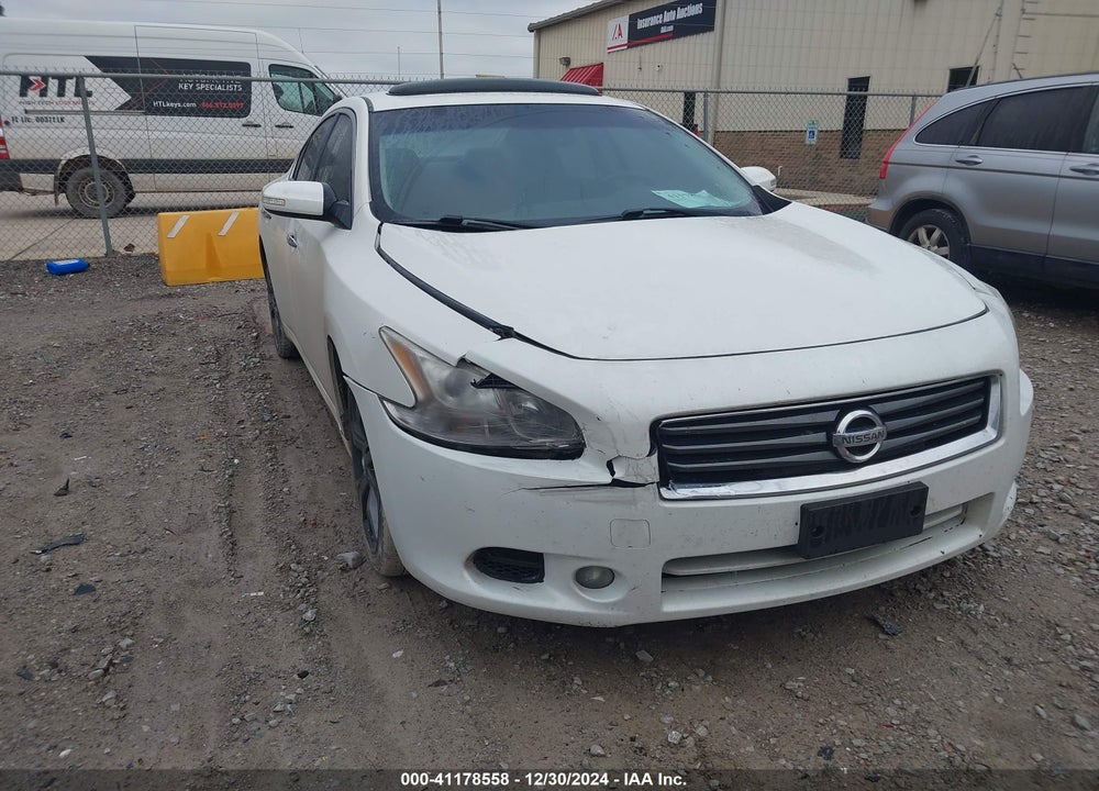 2014 NISSAN MAXIMA 3.5 S/3.5 SV VIN: 1N4AA5AP5EC483264
