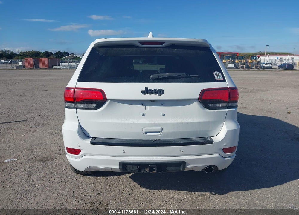 2017 JEEP GRAND CHEROKEE VIN: 1C4RJEAG2HC823049