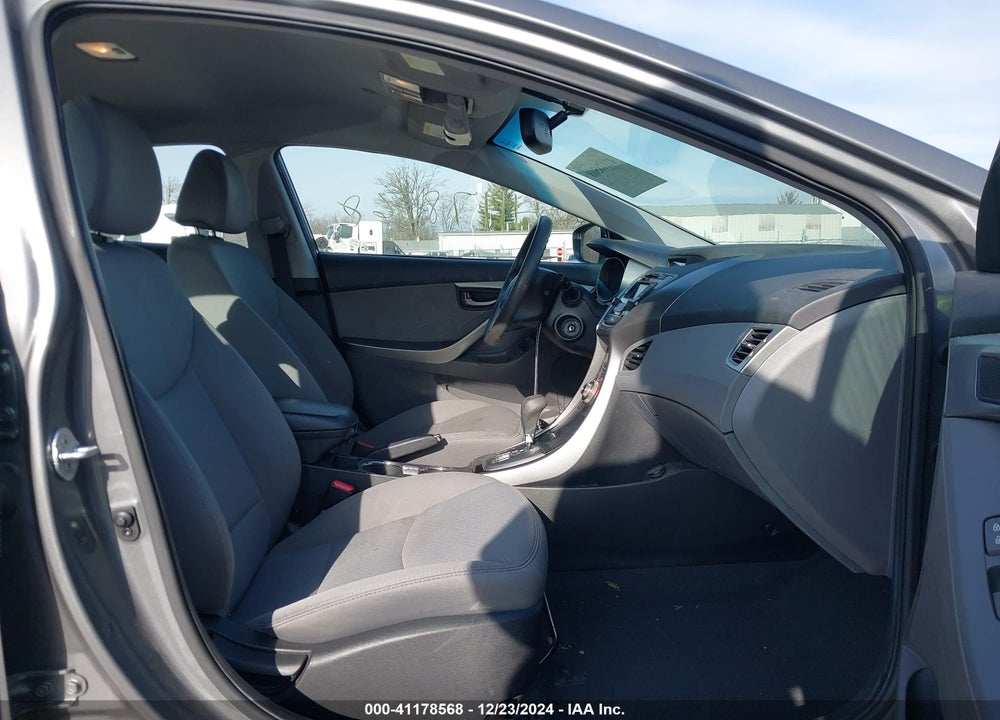 2013 HYUNDAI ELANTRA GLS VIN: 5NPDH4AE6DH272590