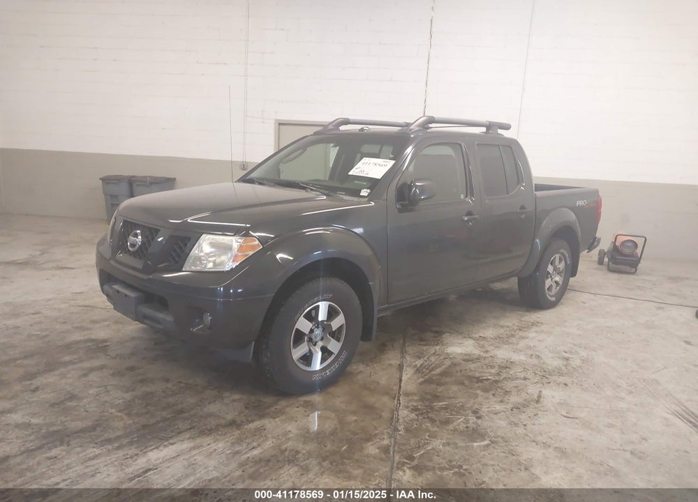 2011 NISSAN FRONTIER VIN: 1N6AD0EVXBC420831