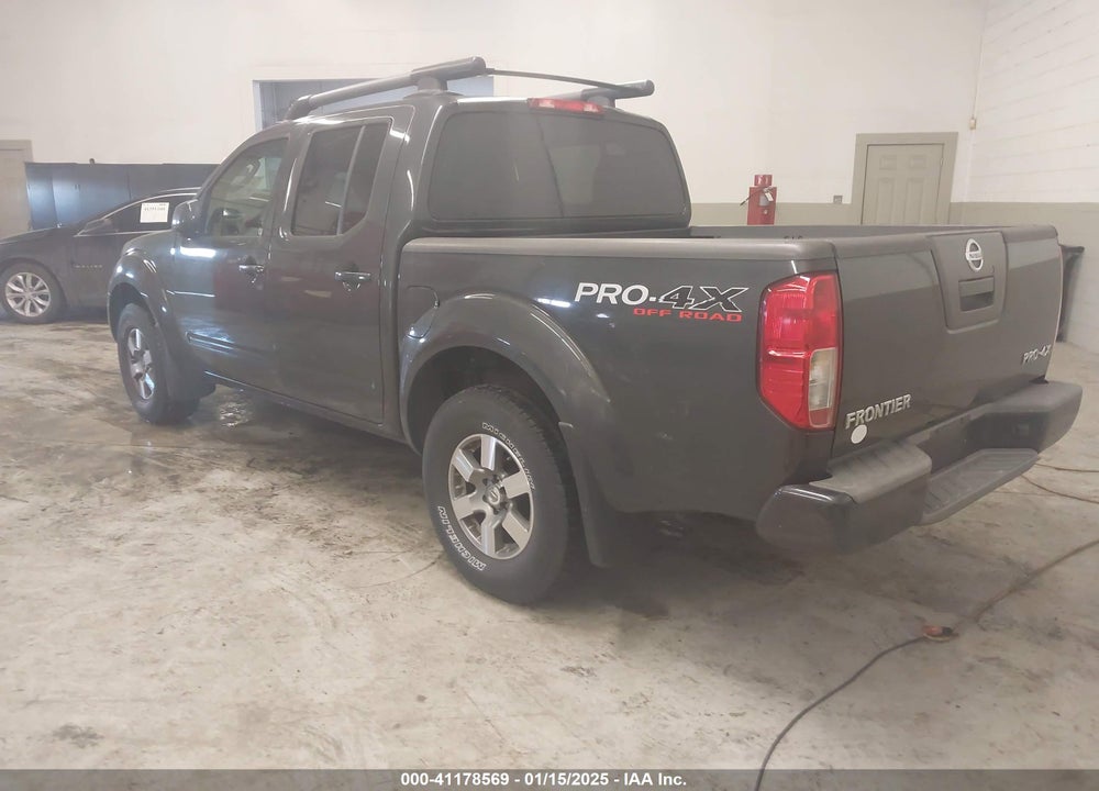 2011 NISSAN FRONTIER VIN: 1N6AD0EVXBC420831