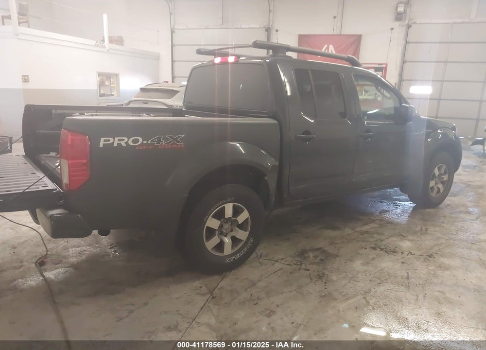 2011 NISSAN FRONTIER VIN: 1N6AD0EVXBC420831