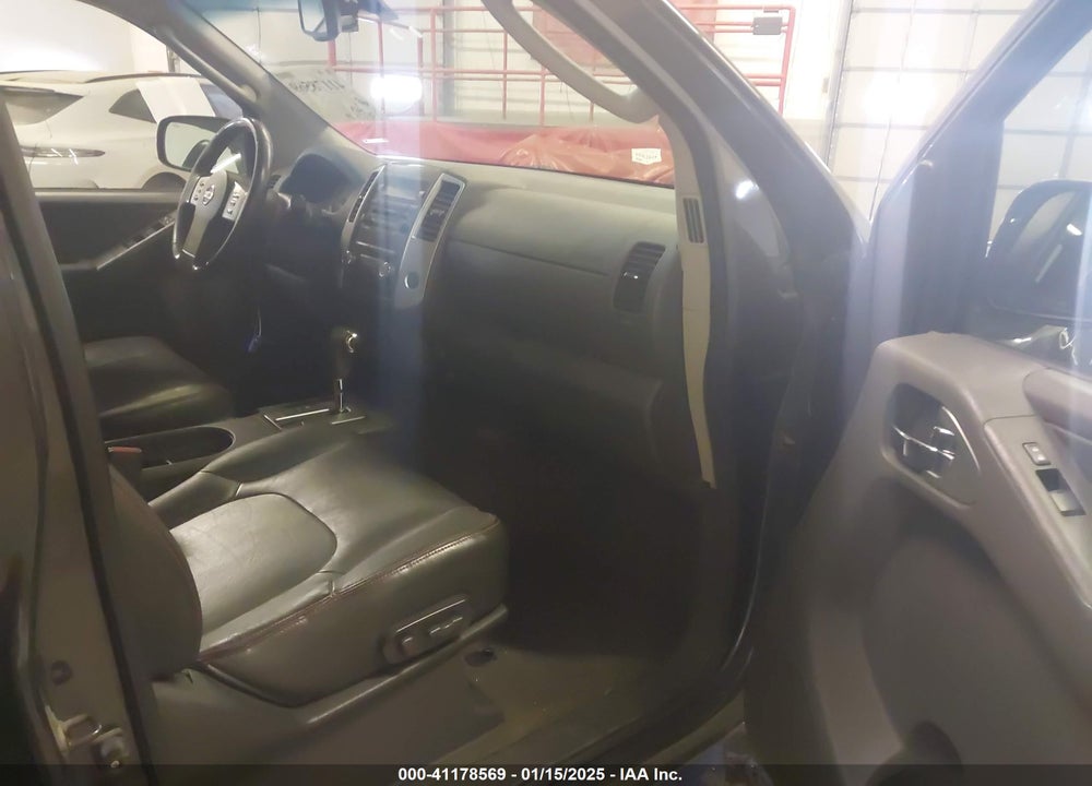 2011 NISSAN FRONTIER VIN: 1N6AD0EVXBC420831