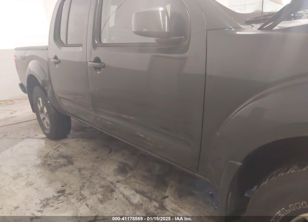 2011 NISSAN FRONTIER VIN: 1N6AD0EVXBC420831