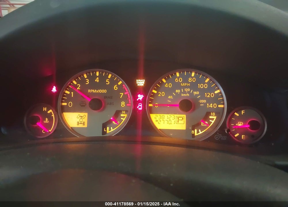 2011 NISSAN FRONTIER VIN: 1N6AD0EVXBC420831