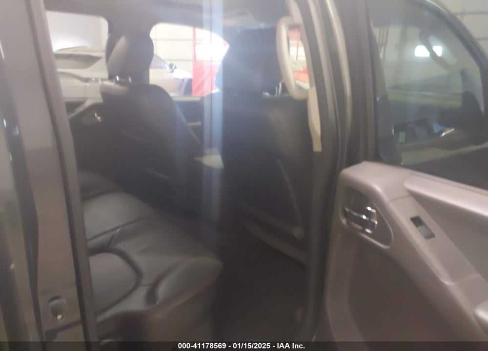 2011 NISSAN FRONTIER VIN: 1N6AD0EVXBC420831