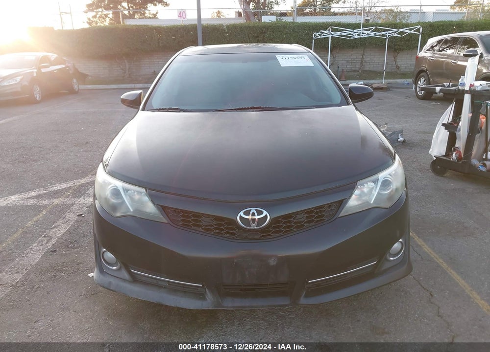 2013 TOYOTA CAMRY VIN: 4T1BF1FK1DU697842