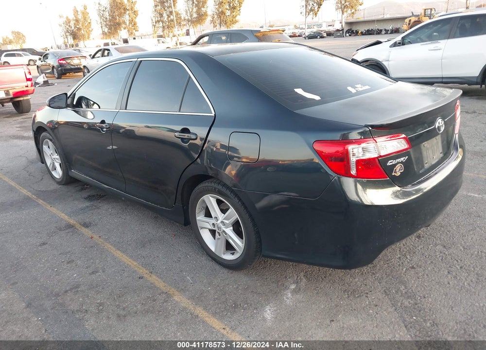 2013 TOYOTA CAMRY VIN: 4T1BF1FK1DU697842