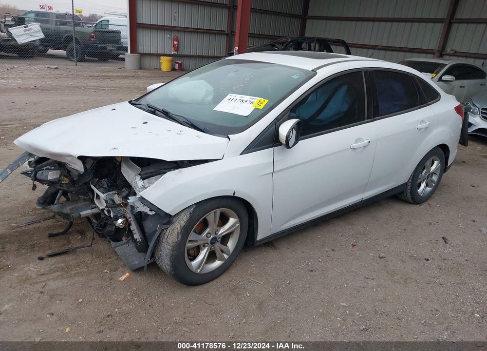 2014 FORD FOCUS SE VIN: 1FADP3F26EL317574