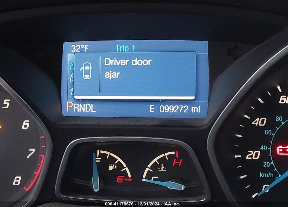 2014 FORD FOCUS SE VIN: 1FADP3F26EL317574