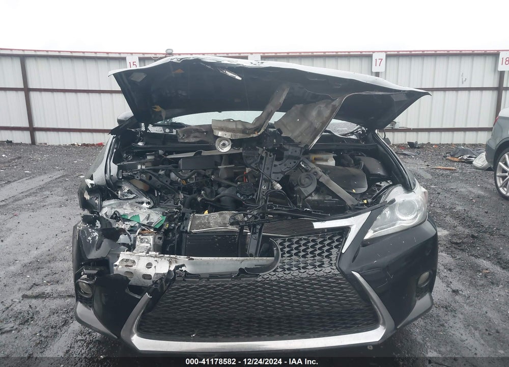 2017 LEXUS CT 200H VIN: JTHKD5BH0H2296861
