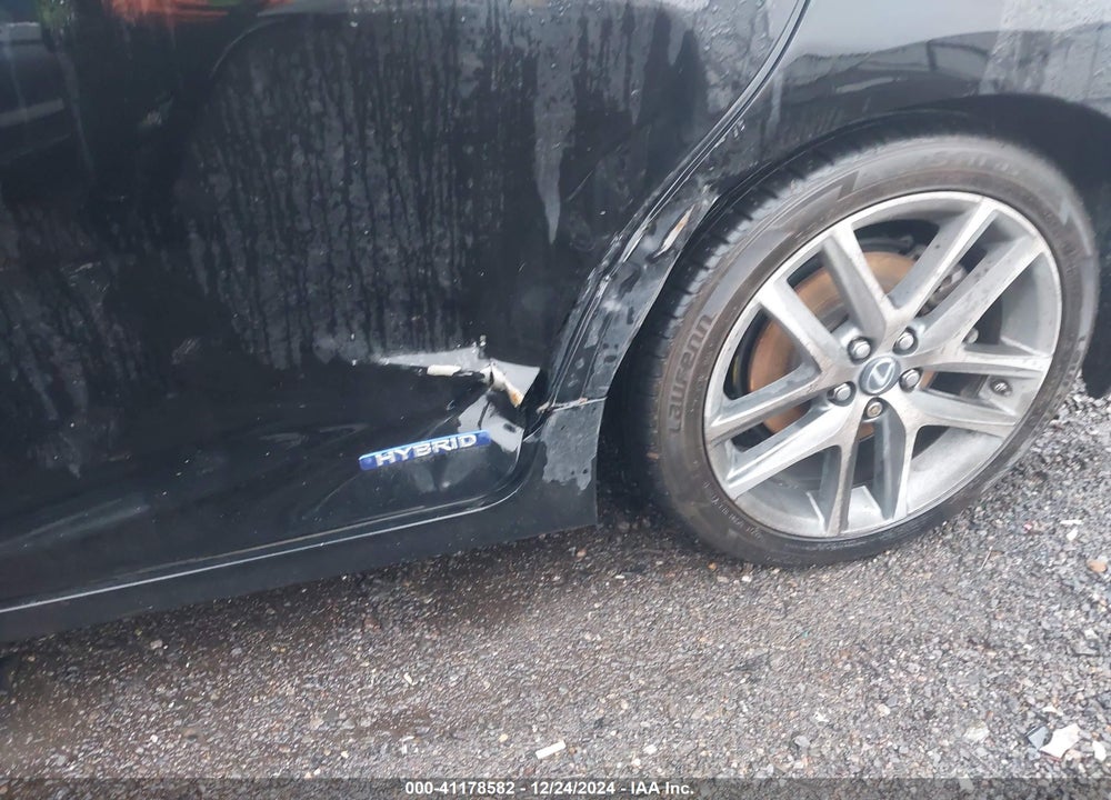2017 LEXUS CT 200H VIN: JTHKD5BH0H2296861