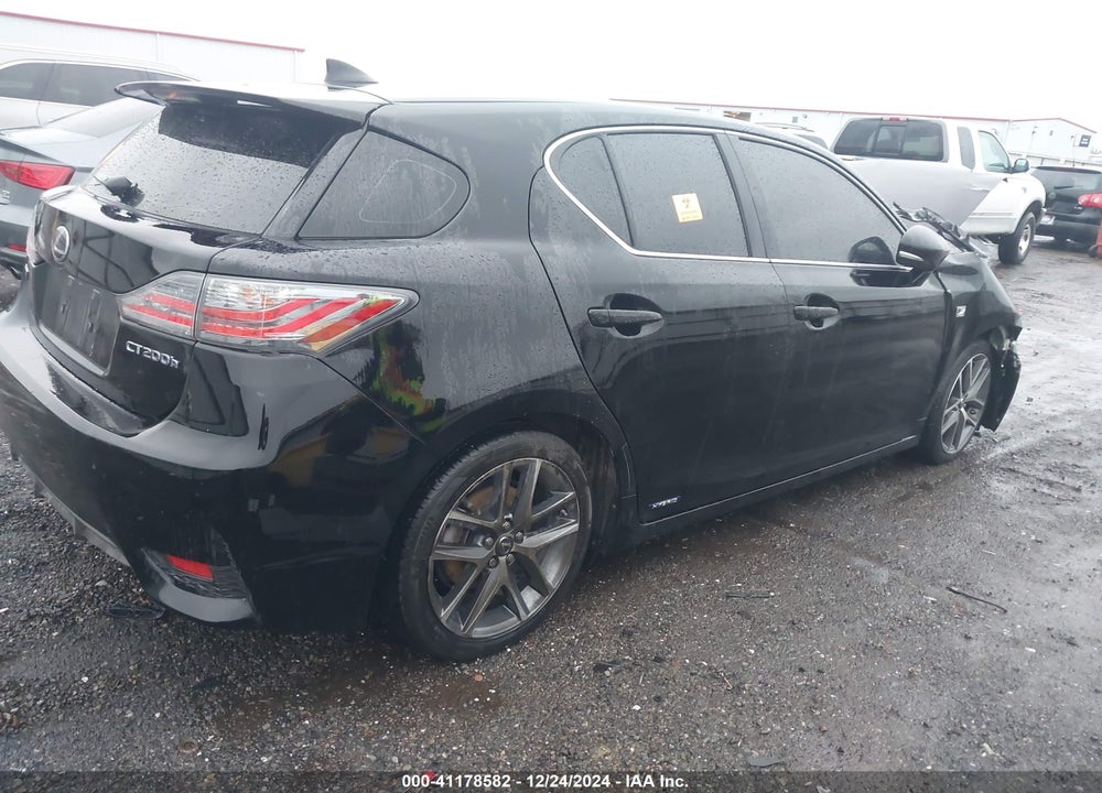 2017 LEXUS CT 200H VIN: JTHKD5BH0H2296861