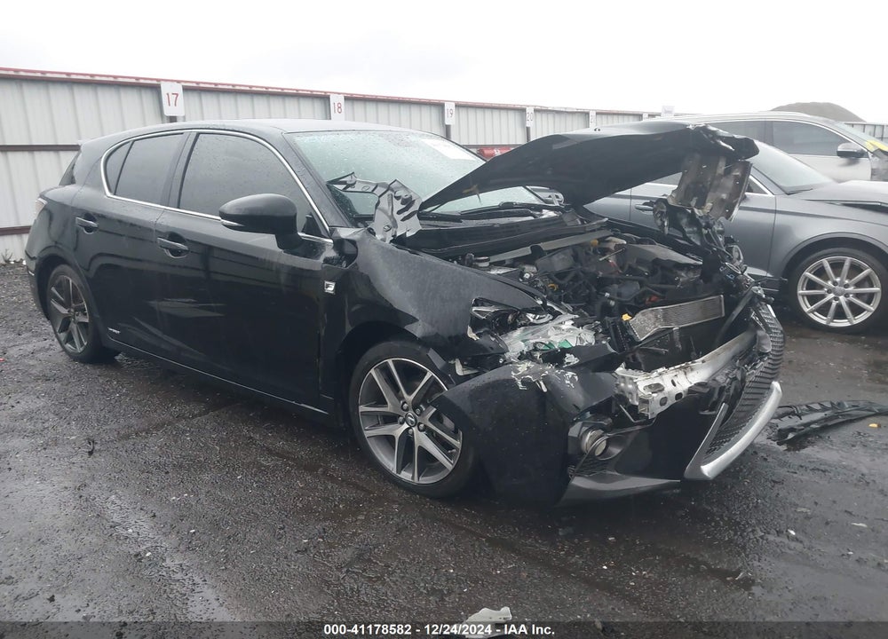 2017 LEXUS CT 200H VIN: JTHKD5BH0H2296861