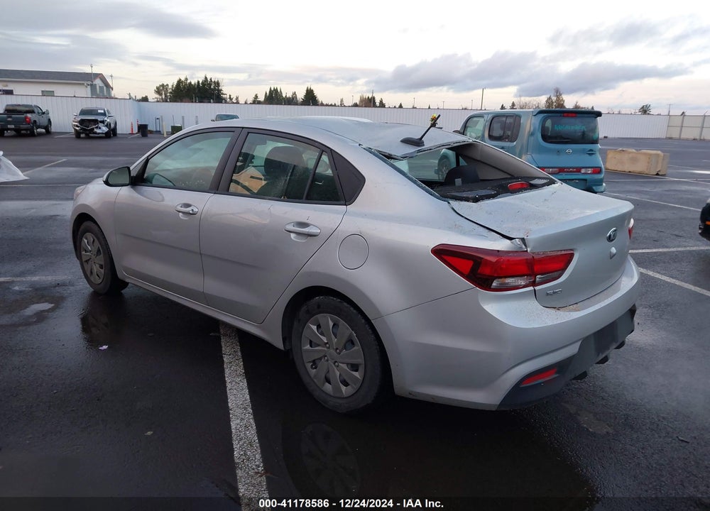 2019 KIA RIO VIN: 3KPA24AB7KE236709