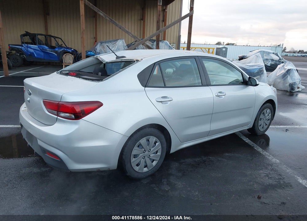 2019 KIA RIO VIN: 3KPA24AB7KE236709