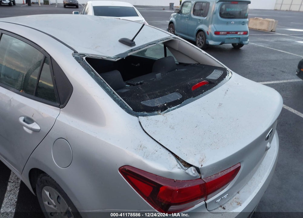 2019 KIA RIO VIN: 3KPA24AB7KE236709