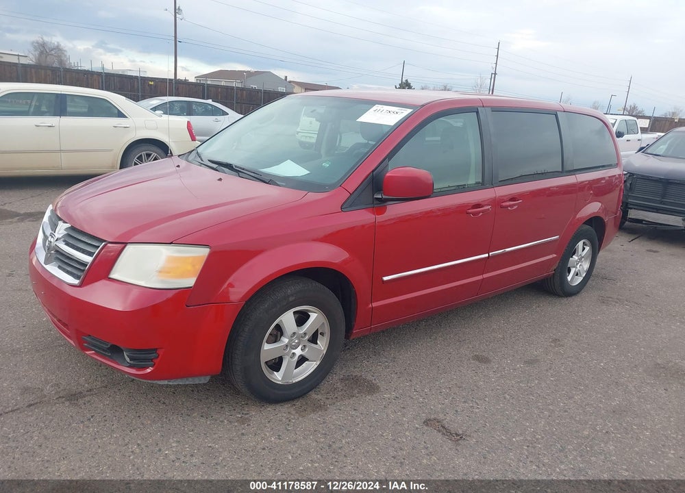2008 DODGE GRAND CARAVAN SXT VIN: 2D8HN54P78R706328