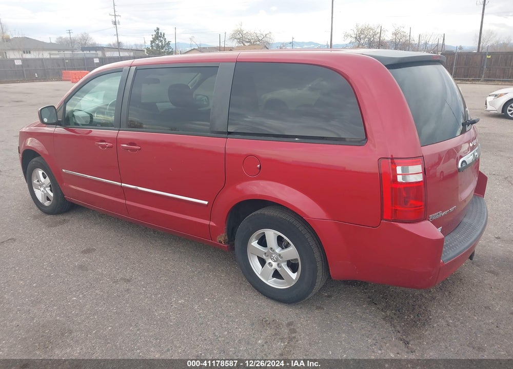 2008 DODGE GRAND CARAVAN SXT VIN: 2D8HN54P78R706328