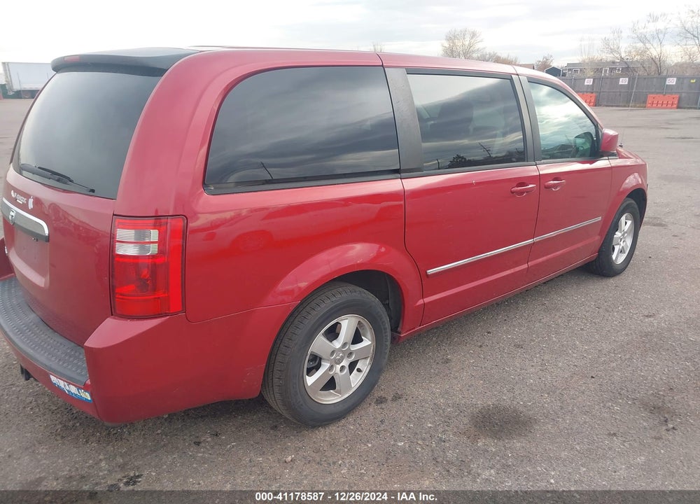 2008 DODGE GRAND CARAVAN SXT VIN: 2D8HN54P78R706328
