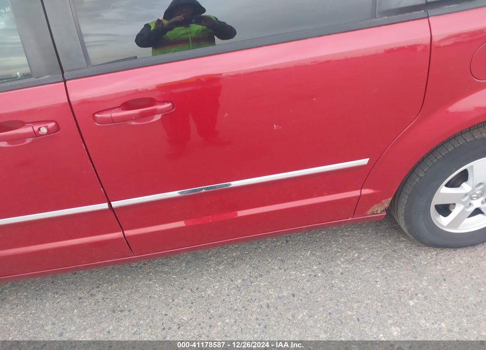 2008 DODGE GRAND CARAVAN SXT VIN: 2D8HN54P78R706328