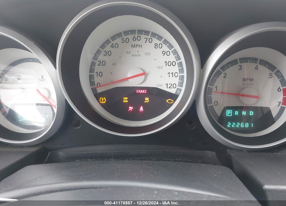 2008 DODGE GRAND CARAVAN SXT VIN: 2D8HN54P78R706328