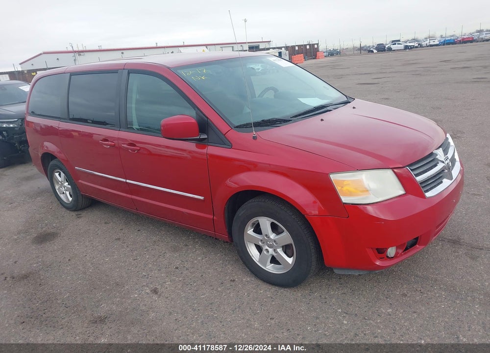 2008 DODGE GRAND CARAVAN SXT VIN: 2D8HN54P78R706328