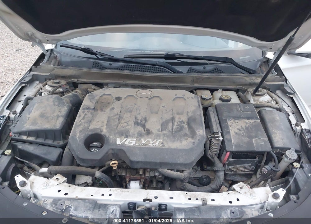 2015 CHEVROLET IMPALA 2LT VIN: 1G1125S34FU135351